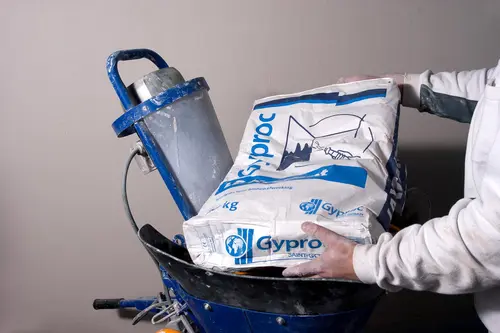 Gyproc LP Xcellent Lichtgewicht spuitgips - Afbeelding 3