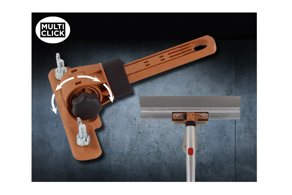 Super Prof, getand spackmes RVS - Afbeelding 3