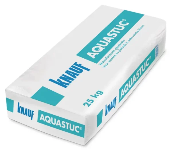 KNAUF Aquastuc Gipspleister zak á 25 kg