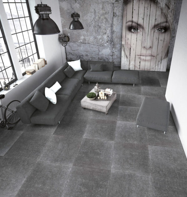 Blauwe hardsteen, grijs en zwart, 60 * 60 en 90 * 90 cm - Afbeelding 2