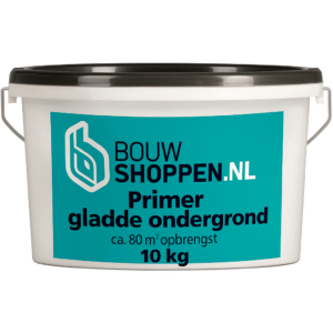 Primer gladde ondergronden