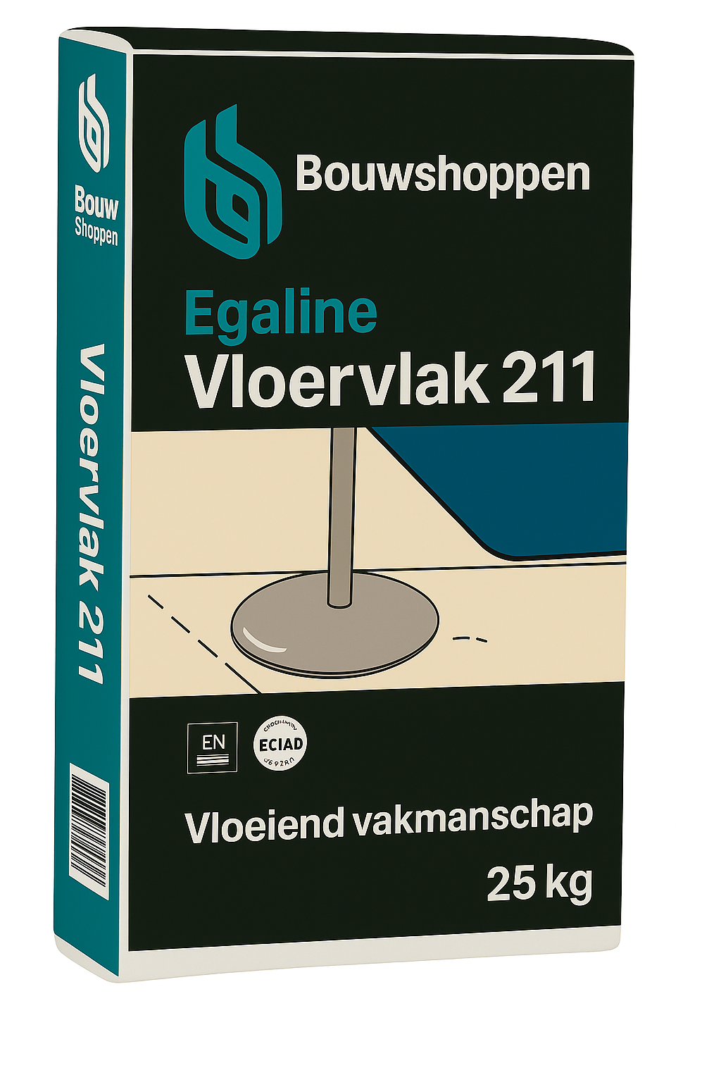Bouwshoppen Vloervlak 211 zak á 25 kg