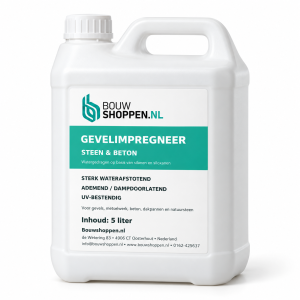 Bouwshoppen Gevelimpregneer - voor buitengevels