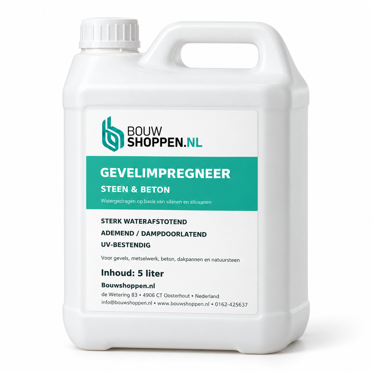 Bouwshoppen Gevelimpregneer - voor buitengevels