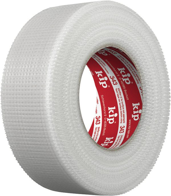 KIP Gaasband professioneel 343 - Wit - 48 mm.
