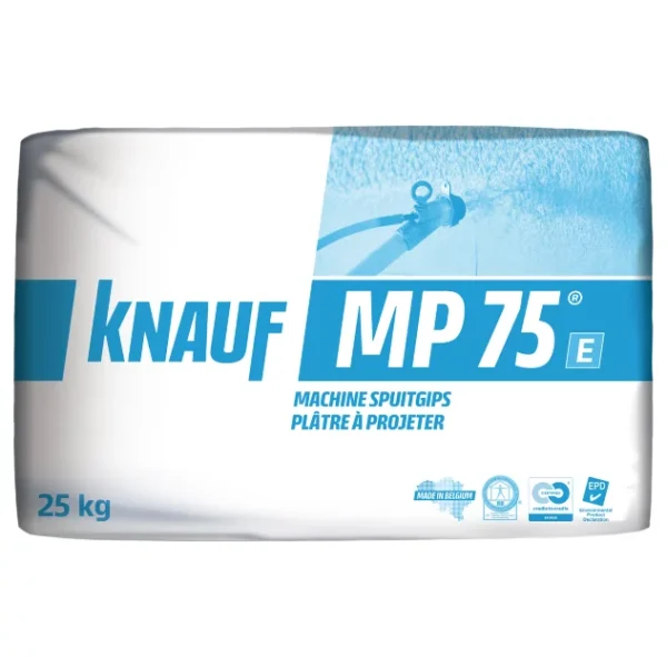 KNAUF Machinepleister MP 75 E 25 kg