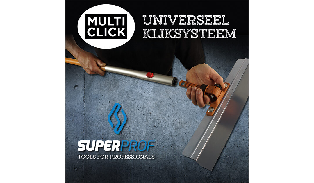 Super Prof, getand spackmes RVS - Afbeelding 4