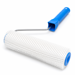 Prikroller / ontluchtingsroller 23 cm 11 mm pin kunststof