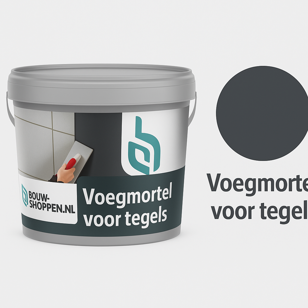Voegmortel Tegels ANTRACIET 6 kg Flexibel WD
