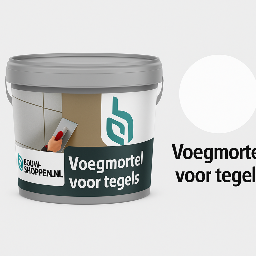 Voegmortel Tegels WIT 6 kg Flexibel WD