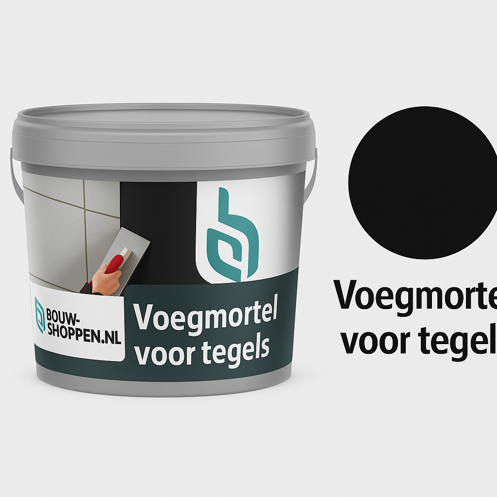 Voegmortel Tegels ZWART 6 kg Flexibel WD