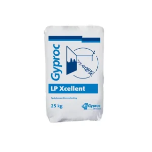 Gyproc LP Xcellent Lichtgewicht spuitgips