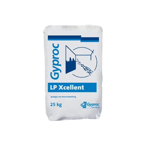 Gyproc LP Xcellent Lichtgewicht spuitgips