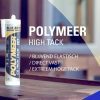Bijlard CS High-Tack lijmkit - Wit - Afbeelding 3